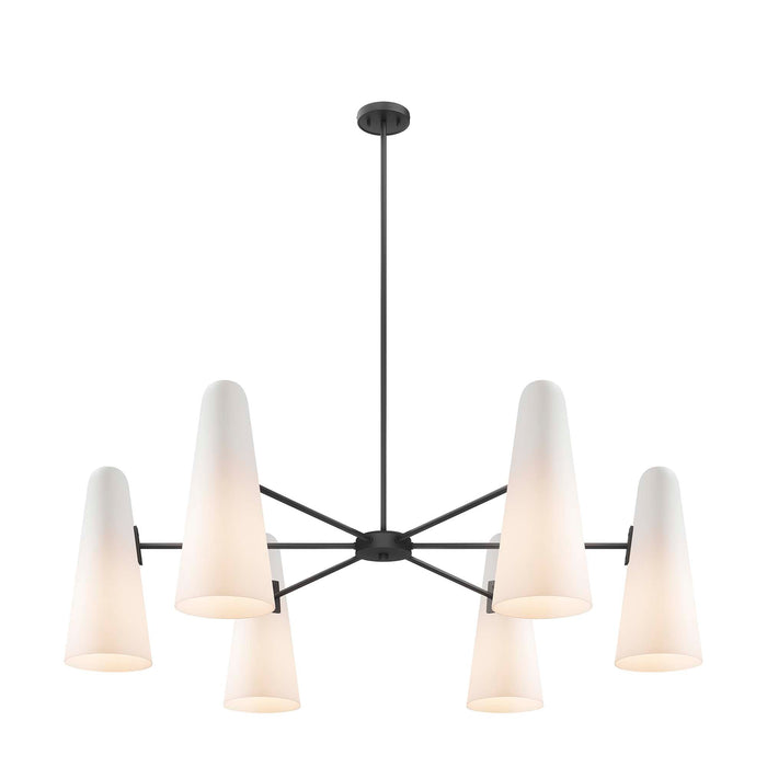 Beacon 6-Light Chandelier by Modway