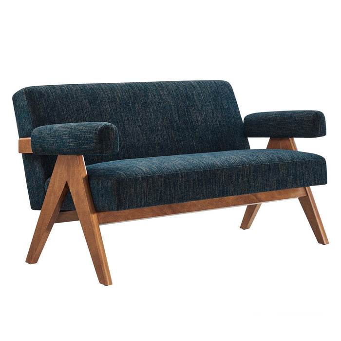 Lyra Fabric Loveseat by Modway