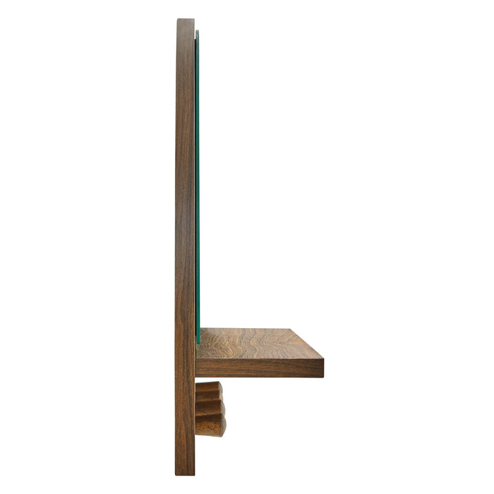 Moonbeam Arched Mirror by Modway