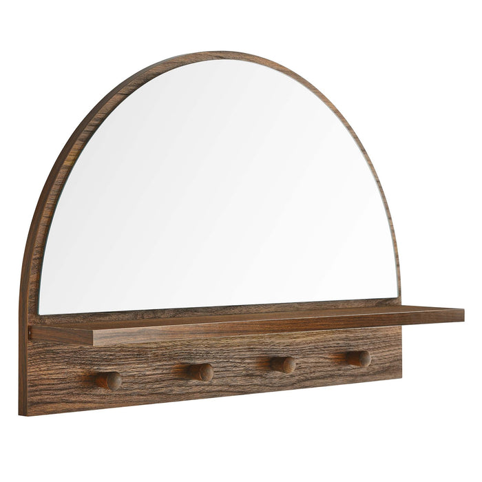 Moonbeam Arched Mirror by Modway