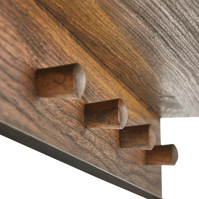 Moonbeam Arched Mirror by Modway