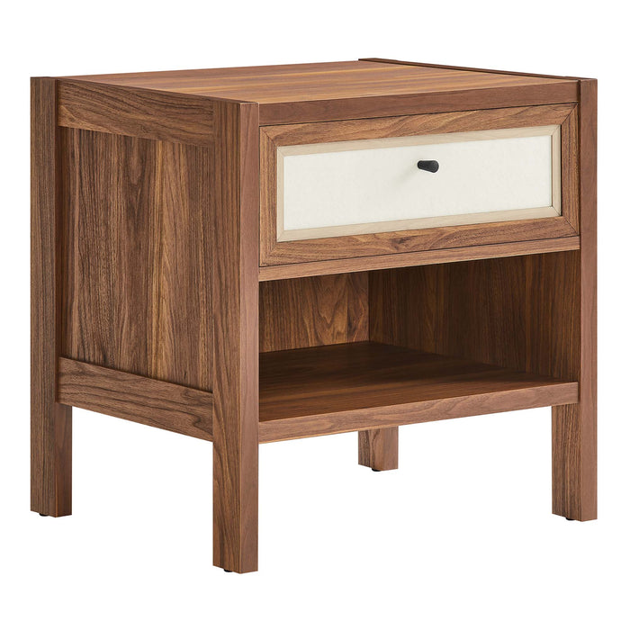 Capri Wood Grain Nightstand by Modway