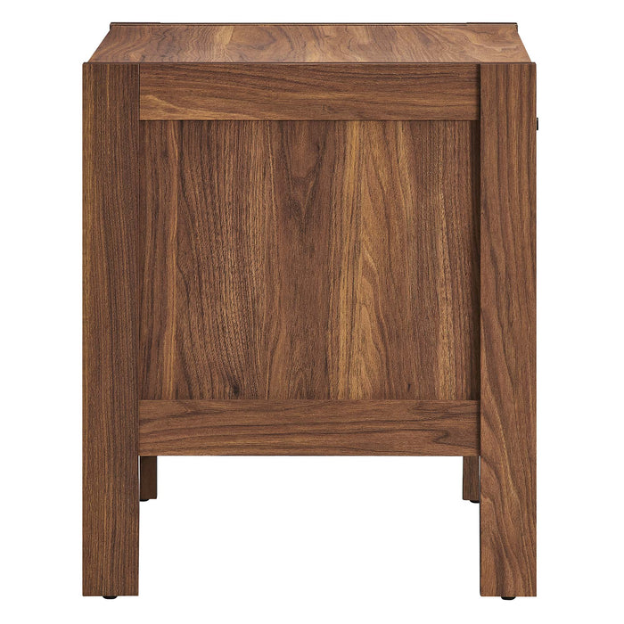 Capri Wood Grain Nightstand by Modway
