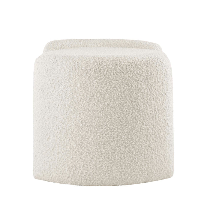 Nebula Boucle Upholstered Ottoman by Modway