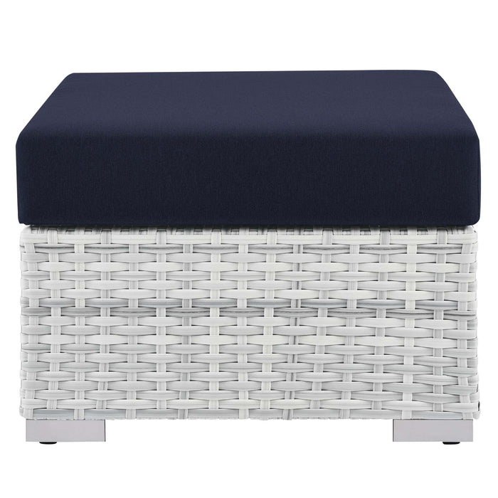 Convene Outdoor Patio Ottoman by Modway