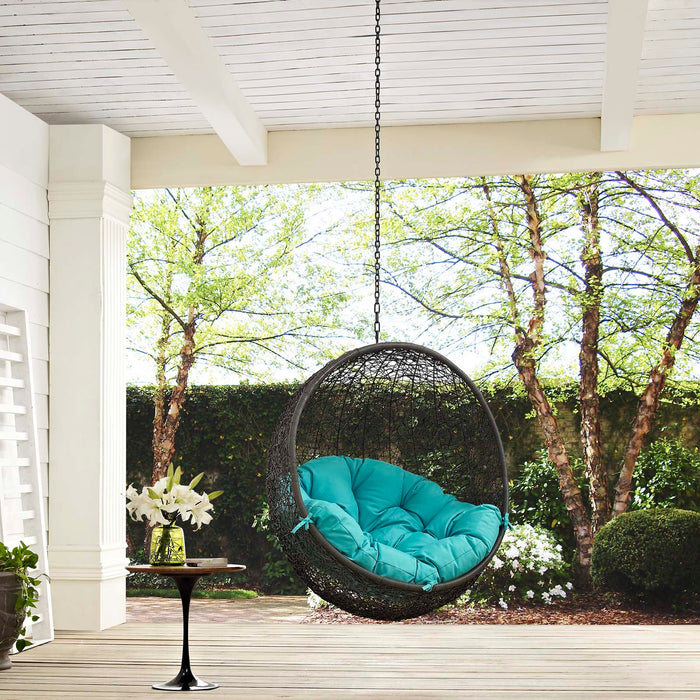 Hide Outdoor Patio Swing Chair Without Stand by Modway
