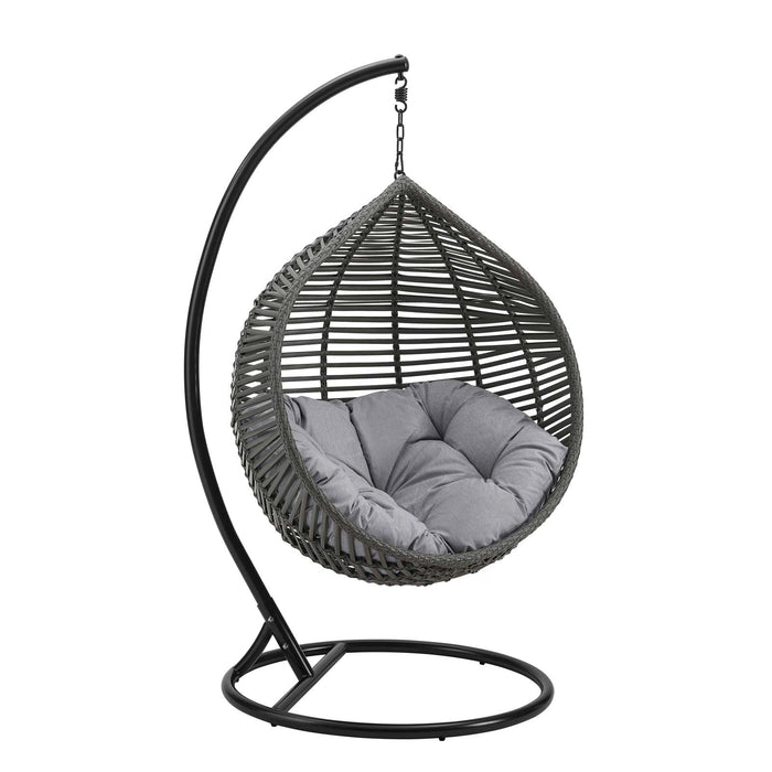 Garner Teardrop Outdoor Patio Swing Chair by Modway
