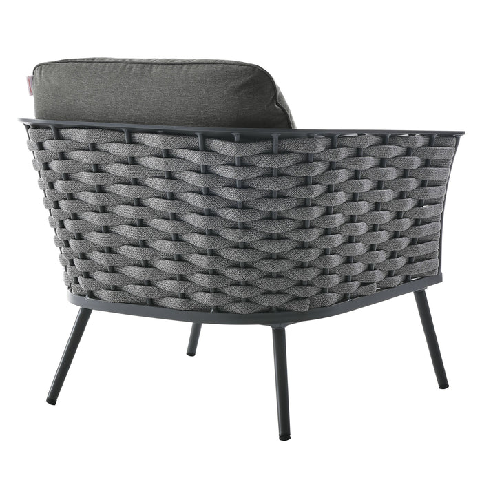 Stance Outdoor Patio Aluminum Armchair by Modway