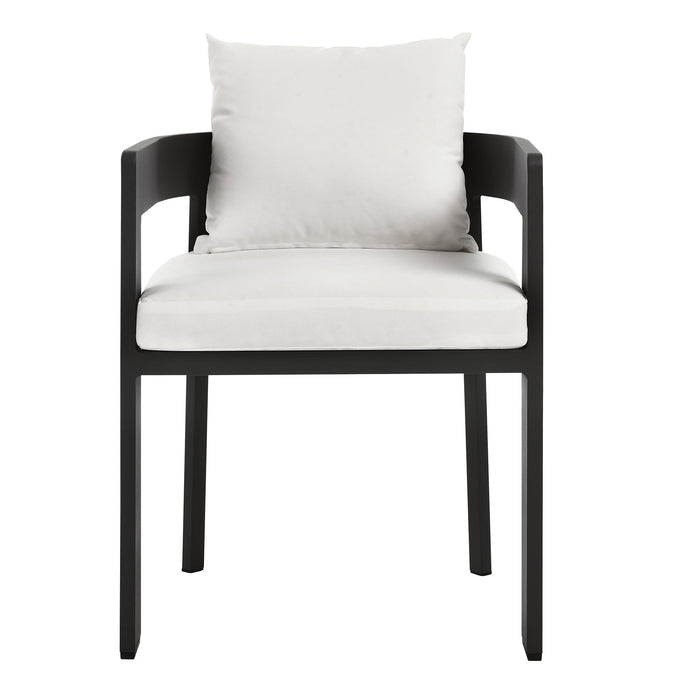 Tahoe Outdoor Patio Aluminum Dining Chair by Modway