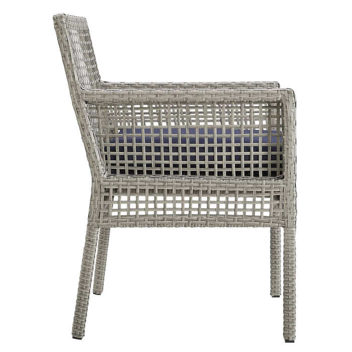 Aura 7 Piece Outdoor Patio Wicker Rattan Set by Modway