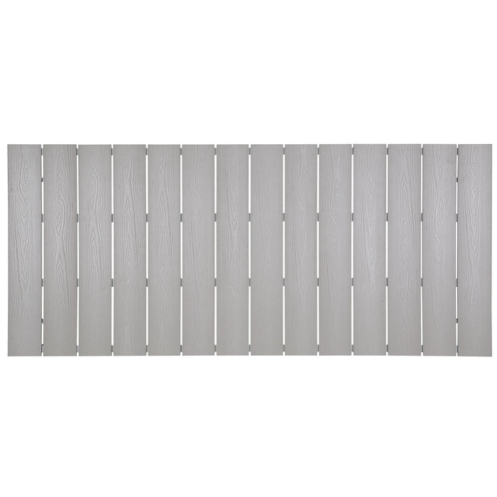 Maine 80" Outdoor Patio Dining Table by Modway