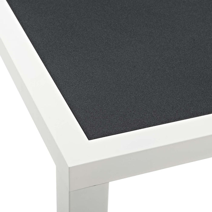 Stance 90.5" Outdoor Patio Aluminum Dining Table by Modway