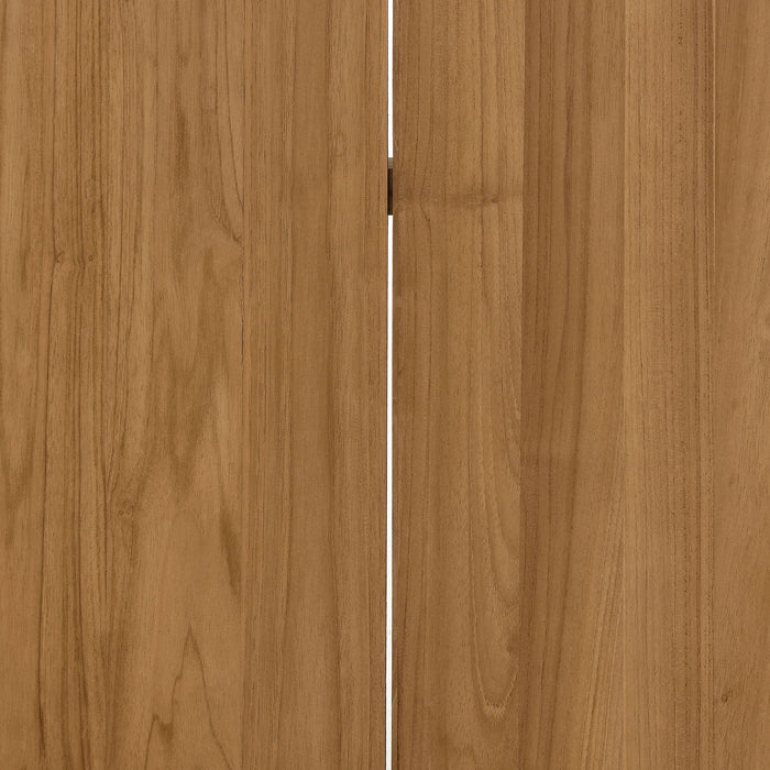 Vienna 46" Square Outdoor Patio Teak Wood Dining Table by Modway