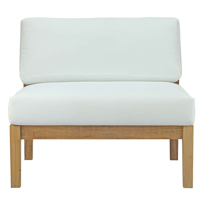 Bayport 4 Piece Outdoor Patio Teak Set by Modway