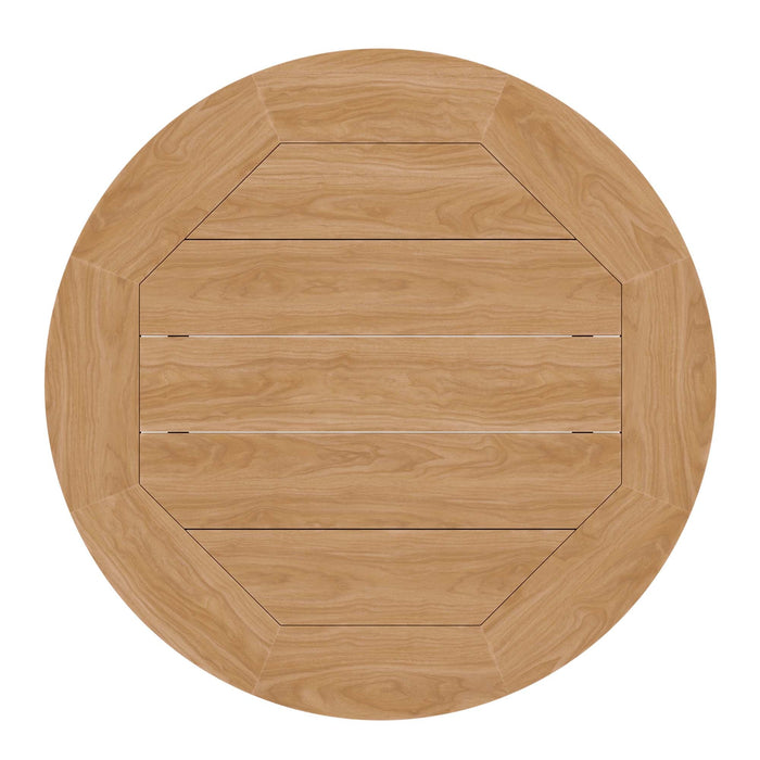 Brisbane 3-Piece Teak Wood Outdoor Patio Set by Modway