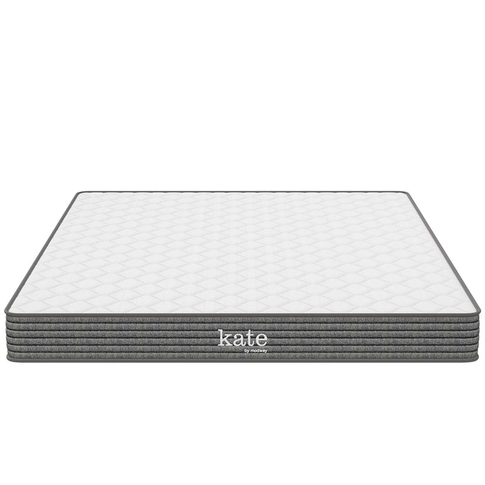 Kate 6" Queen Mattress by Modway
