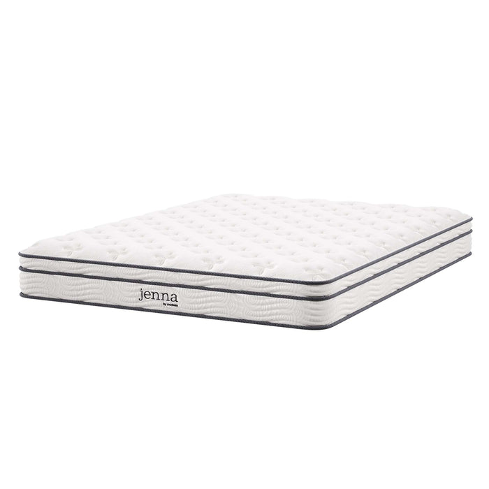 Jenna 8" Innerspring and Foam Queen Mattress by Modway