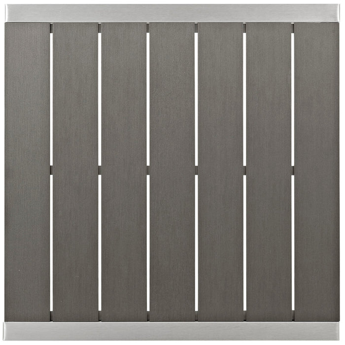 Shore Outdoor Patio Aluminum Bar Table by Modway