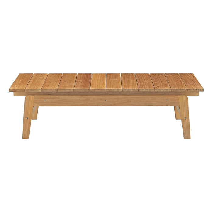 Bayport Outdoor Patio Teak Coffee Table by Modway