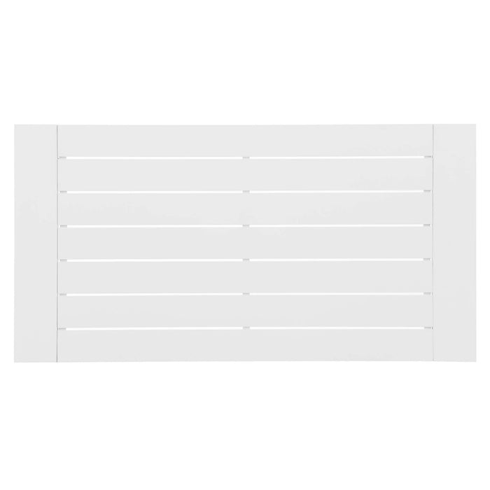 Tahoe Outdoor Patio Powder-Coated Aluminum Coffee Table by Modway