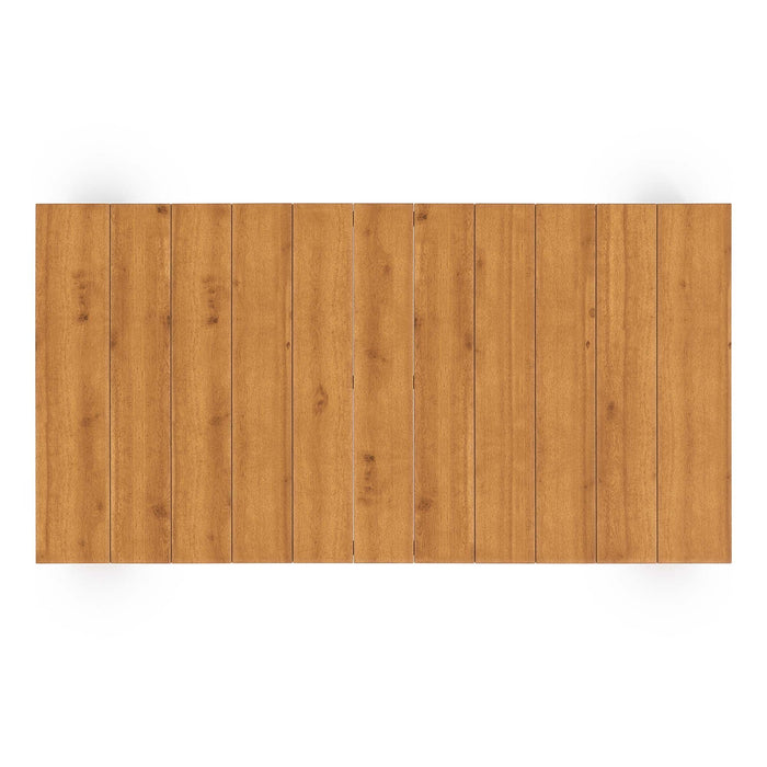 Tahoe Outdoor Patio Acacia Wood Coffee Table by Modway