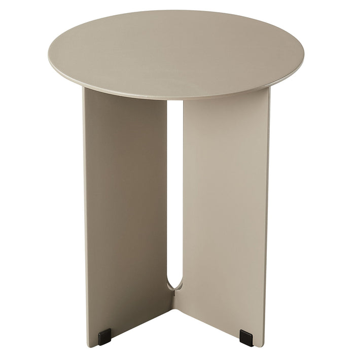 Tecton Outdoor Patio Aluminum Side Table by Modway