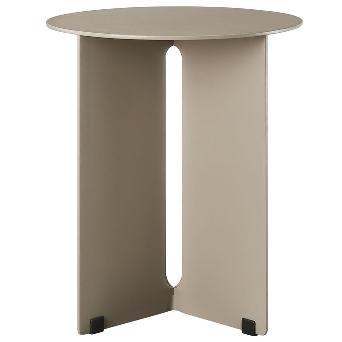 Tecton Outdoor Patio Aluminum Side Table by Modway
