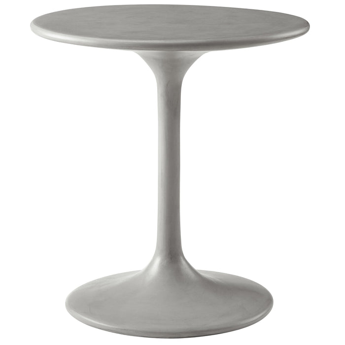 Esme Outdoor Patio Outdoor Patio Concrete Side Table by Modway