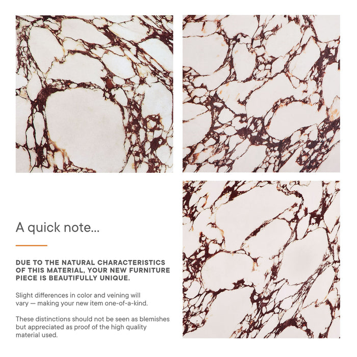 Valen Indoor - Outdoor Patio Arched Concrete Coffee Table by Modway