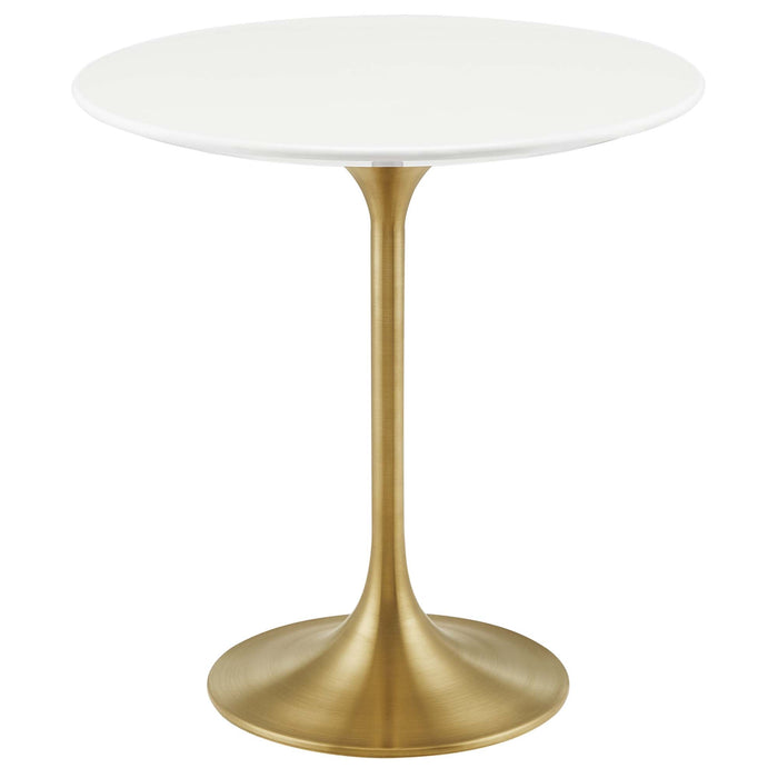 Lippa 20" Round Wood Side Table by Modway