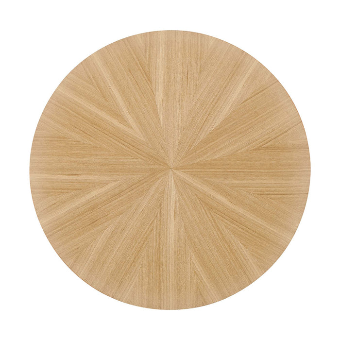 Crossroads 24� Round Wood Side Table by Modway