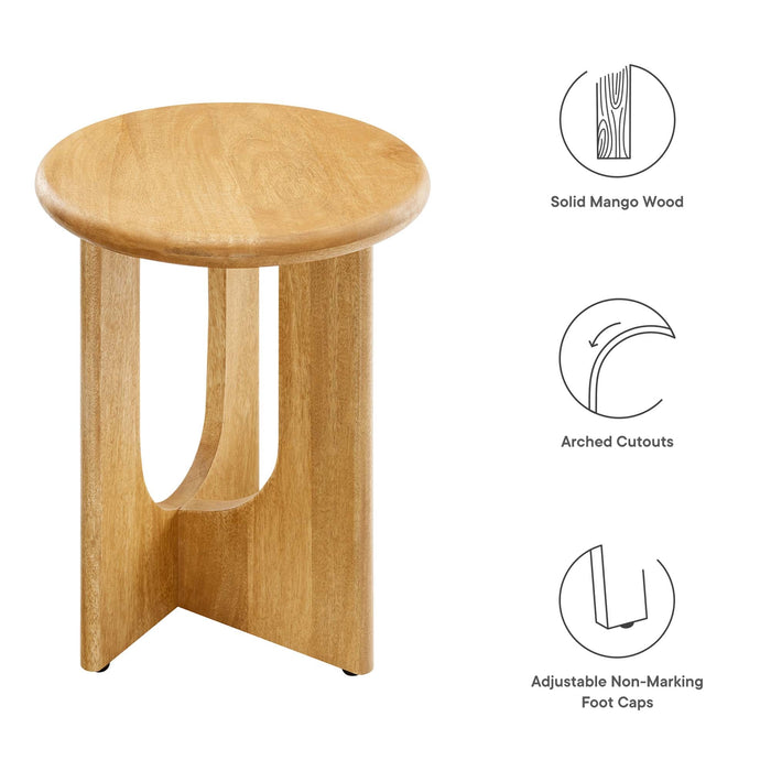 Rivian Round Side Table by Modway