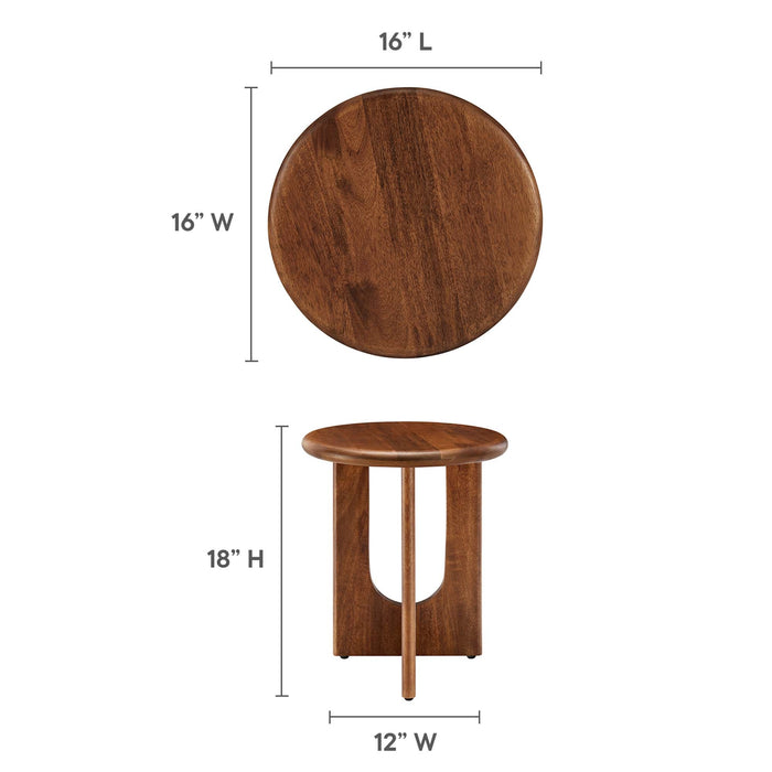 Rivian Round Side Table by Modway