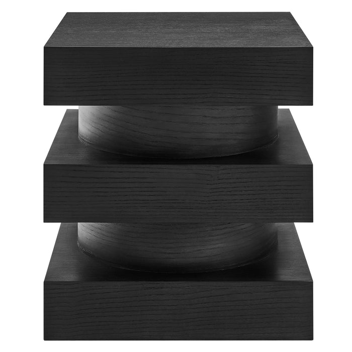 Perpetuate Totem End Table by Modway