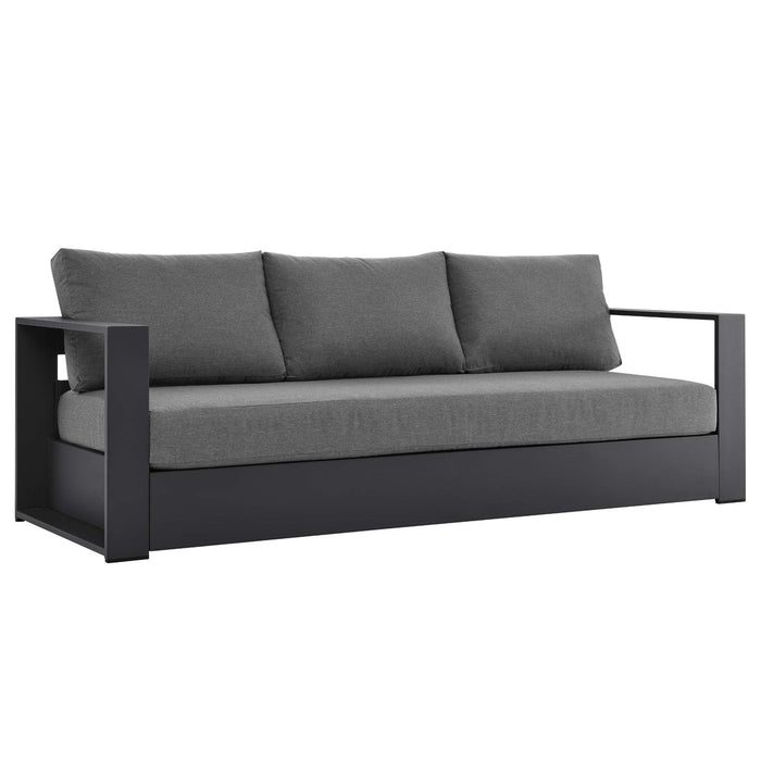 Tahoe Outdoor Patio Powder-Coated Aluminum Sofa by Modway