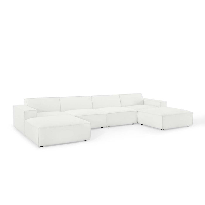 Restore 6-Piece Sectional Sofa by Modway
