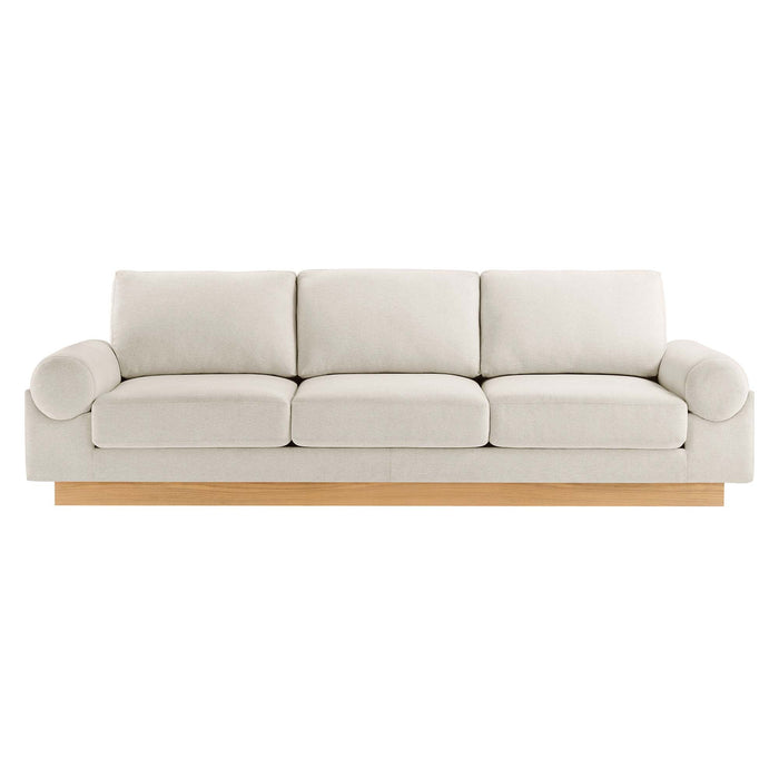 Oasis Upholstered Fabric Sofa by Modway