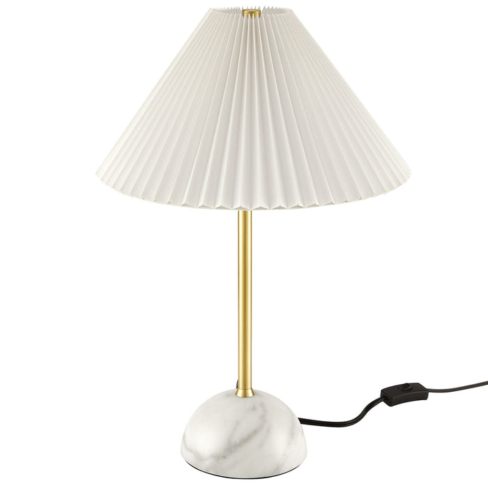 Illusion Marble Dome Table Lamp by Modway