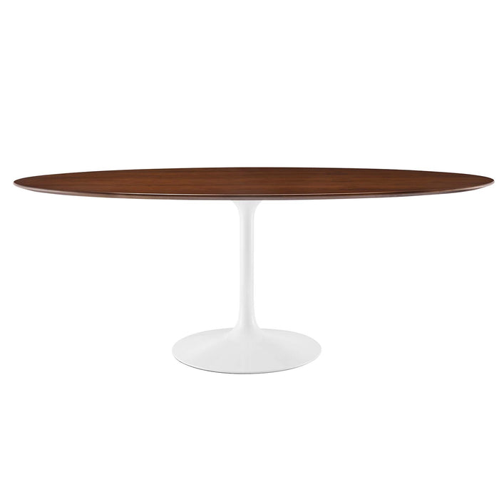 Lippa 78" Oval Wood Dining Table by Modway