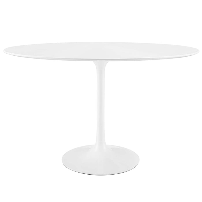 Lippa 48" Oval Wood Top Dining Table by Modway