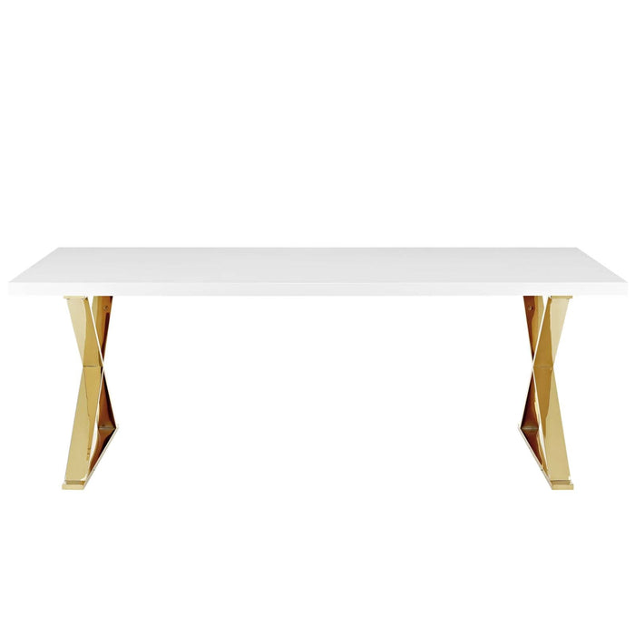 Sector Dining Table by Modway