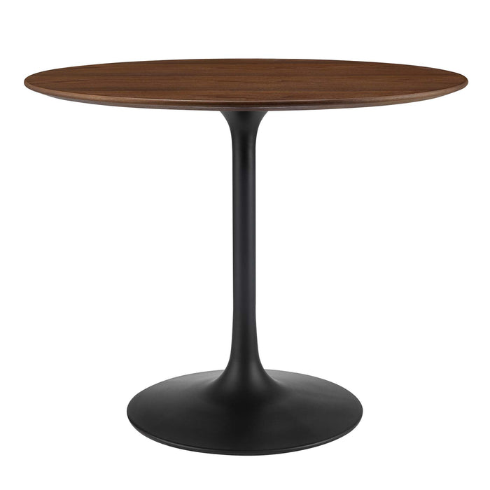 Lippa 36" Round Wood Grain Dining Table by Modway