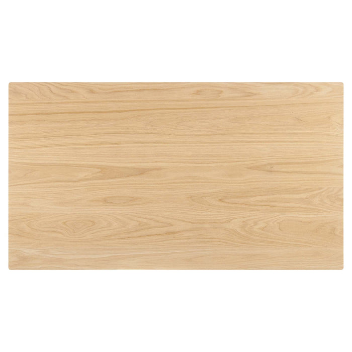 Juxtapose 63� Rectangle Dining Table by Modway