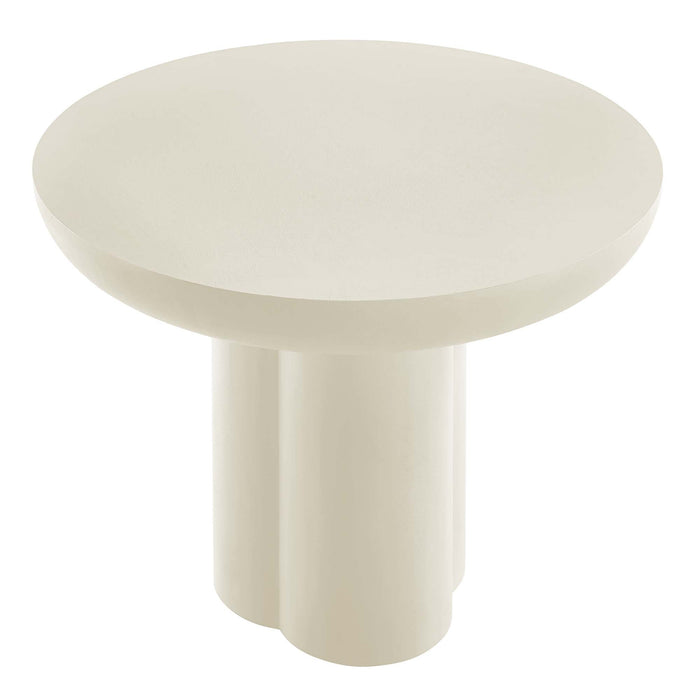 Caspian 40" Round Concrete Dining Table by Modway