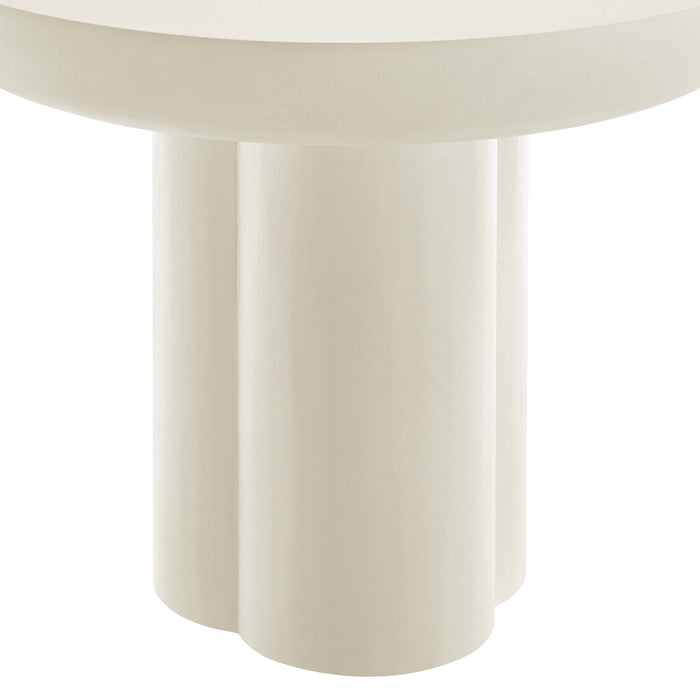 Caspian 40" Round Concrete Dining Table by Modway