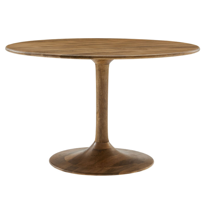Lippa 48" Round Solid Wood Dining Table by Modway