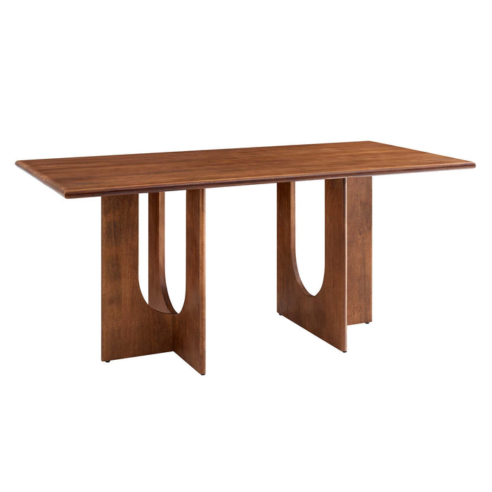 Rivian Rectangular 70" Wood Dining Table by Modway