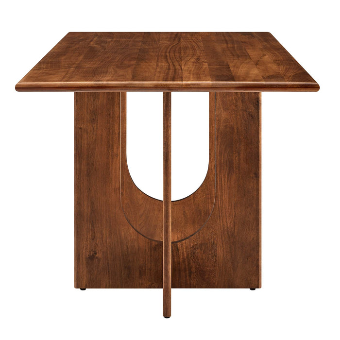 Rivian Rectangular 70" Wood Dining Table by Modway