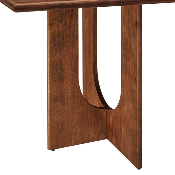 Rivian Rectangular 70" Wood Dining Table by Modway