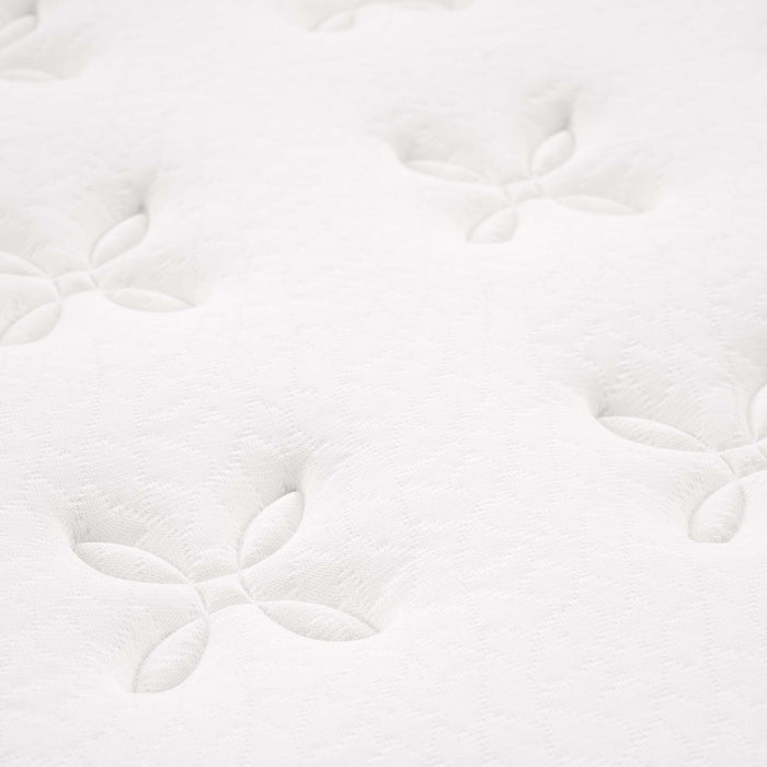 Jenna 14" Innerspring and Foam Twin Mattress by Modway